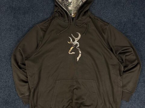 BROWNING THE BEST THERE IS HOODIE - XXL