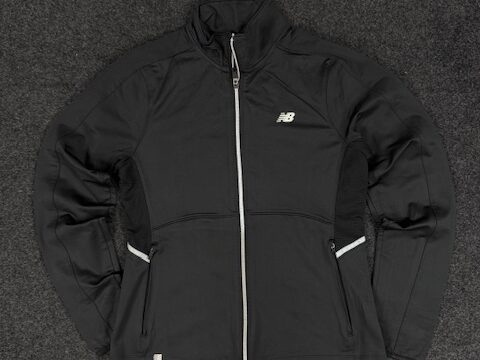 NEW BALANCE ACTIVEWEAR WOMEN TRACK JACKET - MEDIUM