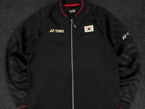 YONEX ACTIVEWEAR KOREA TRACK JACKET - XL