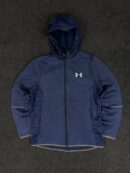 UNDER ARMOUR LOOSE FIT TRACK JACKET - SMALL