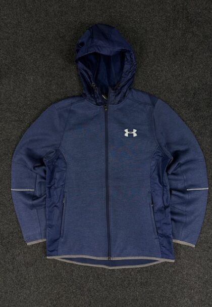 UNDER ARMOUR LOOSE FIT TRACK JACKET - SMALL