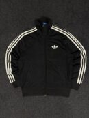 Adidas originals three stripes track jacket - XL