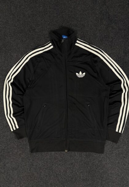 Adidas originals three stripes track jacket - XL