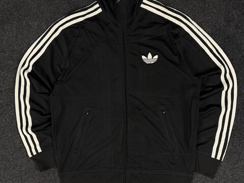 Adidas originals three stripes track jacket - XL