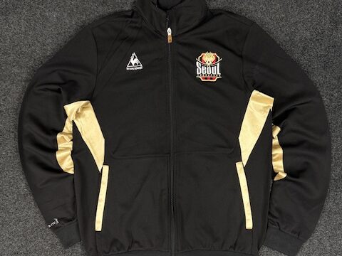 LE COQ SPORTIF MODULAT TRACK JACKET - MEDIUM