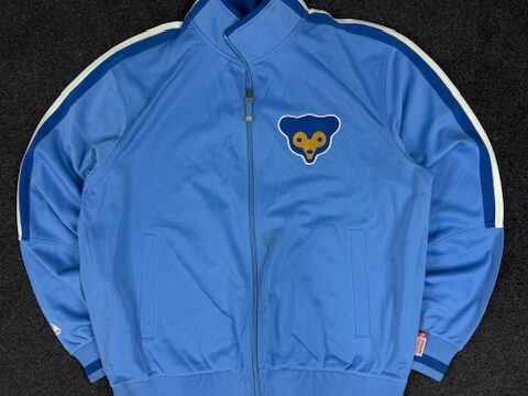 MLB COOPERSTOWN  COLLEGTION TRACK JACKET - L /XL