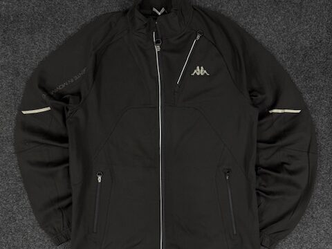 KAPPA ACTIVEWEAR TRACK JACKET - XL