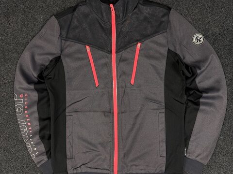 AIR WALK ACTIVEWEAR TRACK JACKET- LARGE