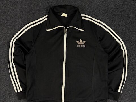 Adidas originals firebird VINTAGE Track jacket - LARGE