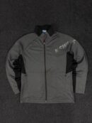 K•SWISS ACTIVEWEAR TRACK JACKET - LARGE