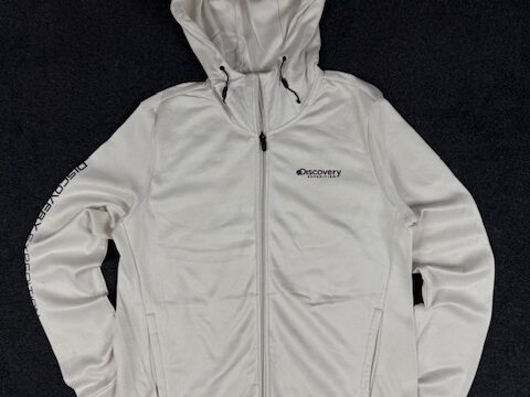 DISCOVERY EXPEDITION WOMEN TRACK JACKET - LARGE