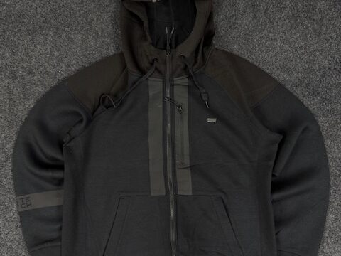 CARRERA TECH ACTIVEWEAR TRACK JACKET - XL