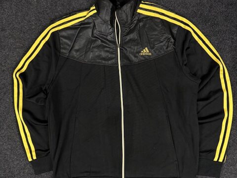 Adidas Activewear Three golden stripes track jacket - XL
