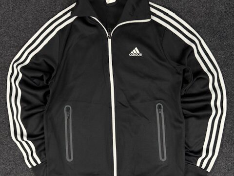 Adidas Activewear Three STRIPES TRACK JACKET - MEDIUM