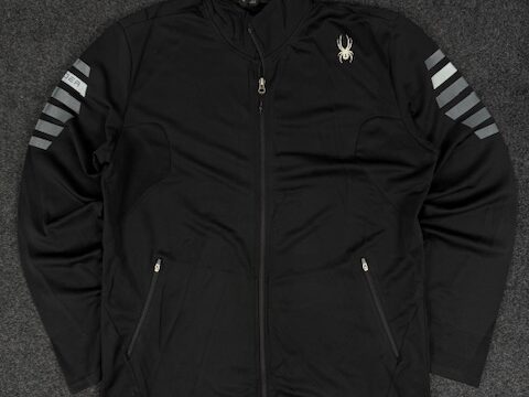 SPYDER ACTIVEWEAR TRACK JACKET - XL