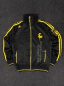 LE COQ SPORTIF VINTAGE TRACK JACKET - LARGE