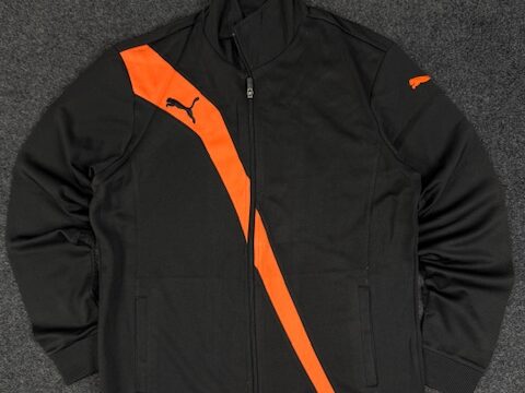 puma dry cell activewear track jacket - LARGE
