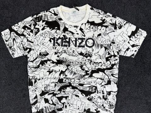 KENZO PARIS COTTON T-SHIRT - M/L