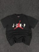 AIR JORDAN JUMP COTTON T-SHIRT   - LARGE