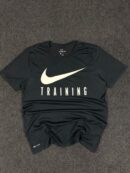 THE NIKE TEE DRI FIT ATHLETIC CUT T-SHIRT - LARGE