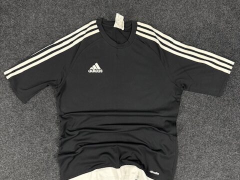 Adidas CLIMALITE soccer football jersey - MEDIUM