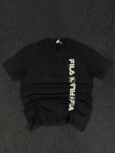FILA LOOSE FIT COTTON T-SHIRT  - S/M