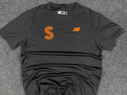 NEW BALANCE ACTIVEWEAR SPORTS T-SHIRT - LARGE