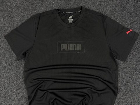 PUMA ACTIVEWEAR SPORTS T-SHIRT - LARGE