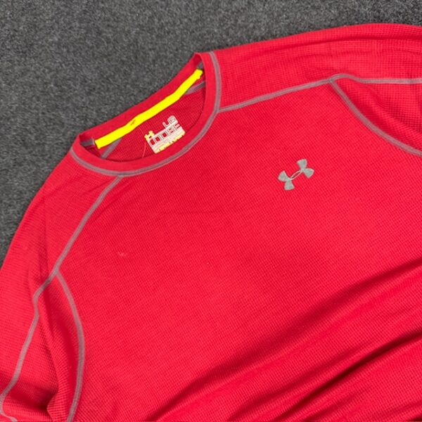 UNDER ARMOUR LOOSE CATALYST T-SHIRT - XL - Image 2