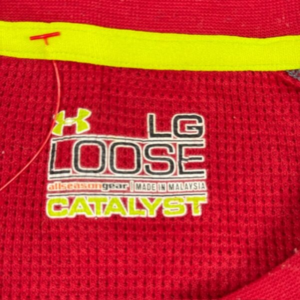 UNDER ARMOUR LOOSE CATALYST T-SHIRT - XL - Image 3
