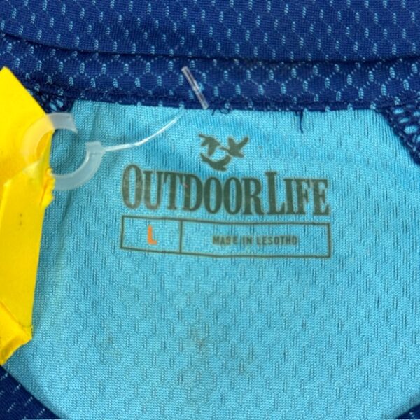 OUTDOOR LIFE ACTIVEWEAR SPORTS T-SHIRT - XXL - Image 3