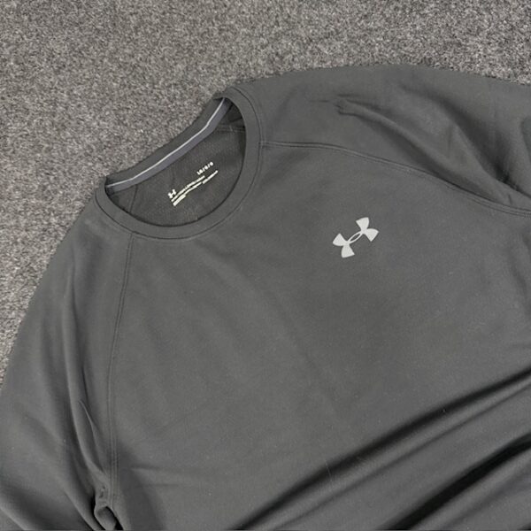 UNDER ARMOUR COLDGEAR FITTED T-SHIRT - LARGE - Image 2
