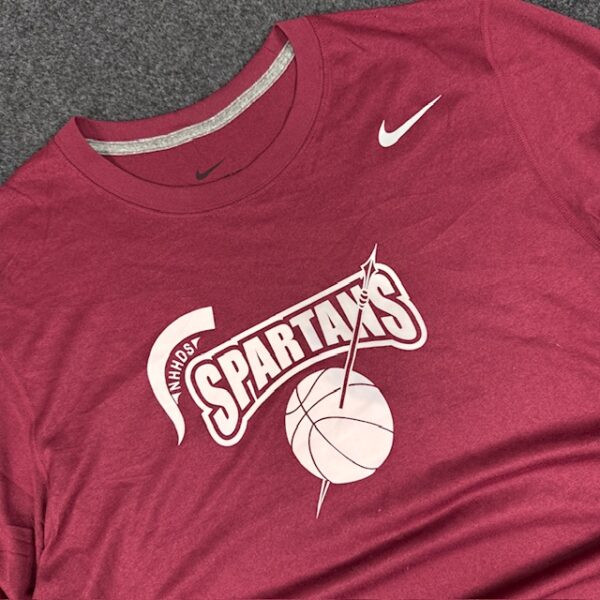 NIKE DRI FIT ACTIVEWEAR SPORTS T-SHIRT - XL - Image 2