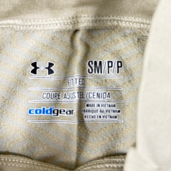 UNDER ARMOUR COLDGEAR FITTED COMPRESSION - SMALL - Image 4