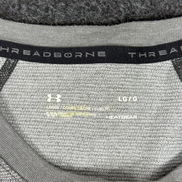 UNDER ARMOUR HEATGEAR LOOSE FIT T-SHIRT - XL - Image 3