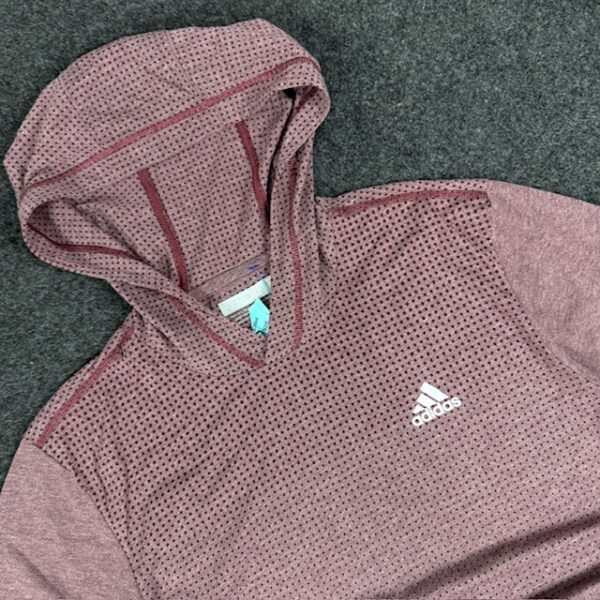 Adidas Climacool aeroknit activewear T-shirt - SMALL - Image 2