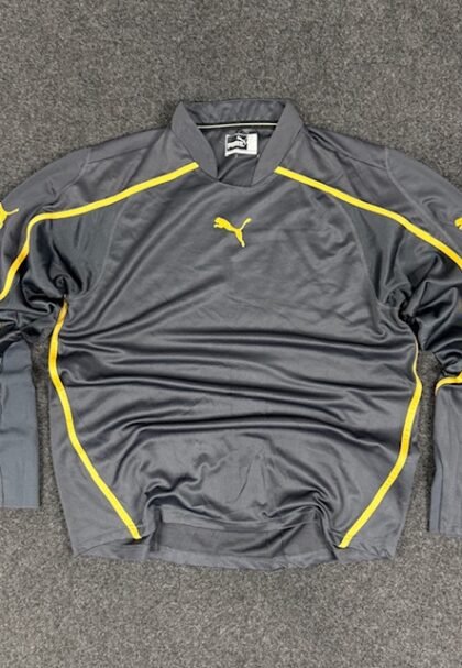 PUMA SPORTS ACTIVEWEAR JERSEY - LARGE