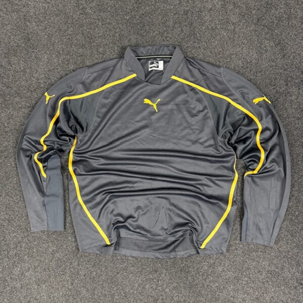 PUMA SPORTS ACTIVEWEAR JERSEY - LARGE