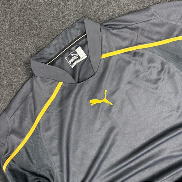PUMA SPORTS ACTIVEWEAR JERSEY - LARGE - Image 2