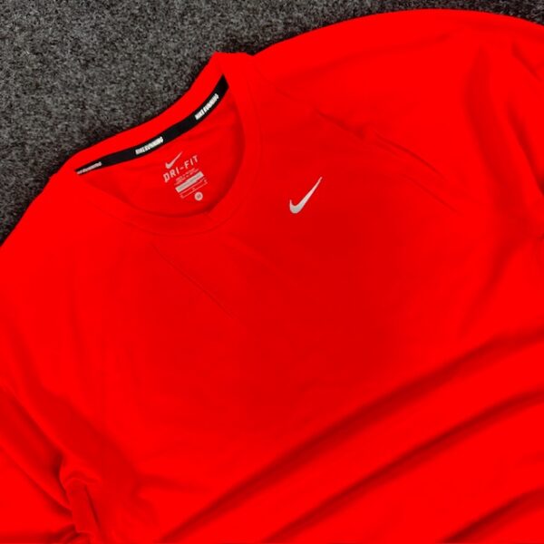 Nike drift activewear pink T-shirt - LARGE - Image 2