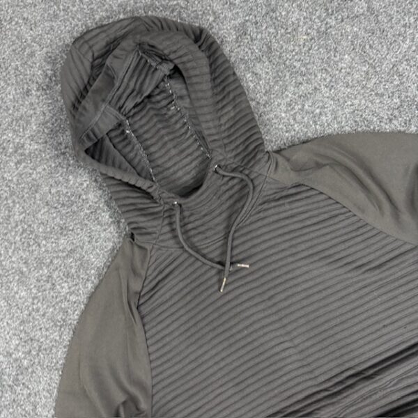 RUSSELL ACTIVEWEAR SPORTS HOODIE T-SHIRT - MEDIUM - Image 2