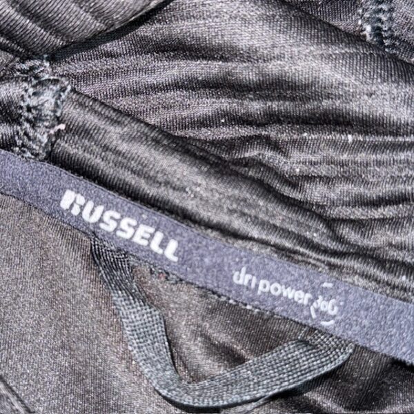 RUSSELL ACTIVEWEAR SPORTS HOODIE T-SHIRT - MEDIUM - Image 3