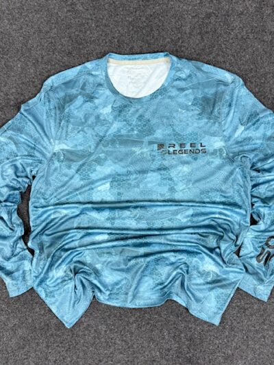 REEL LEGEND ACTIVEWEAR T-SHIRT - XL
