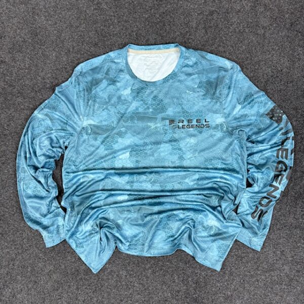 REEL LEGEND ACTIVEWEAR T-SHIRT - XL