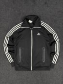 Adidas activewear sports track jacket - SMALL