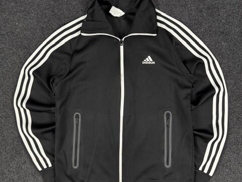 Adidas activewear sports track jacket - SMALL