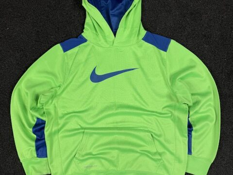 NIKE THERMA-FIT ACTIVEWEAR HOODIE - SMALL