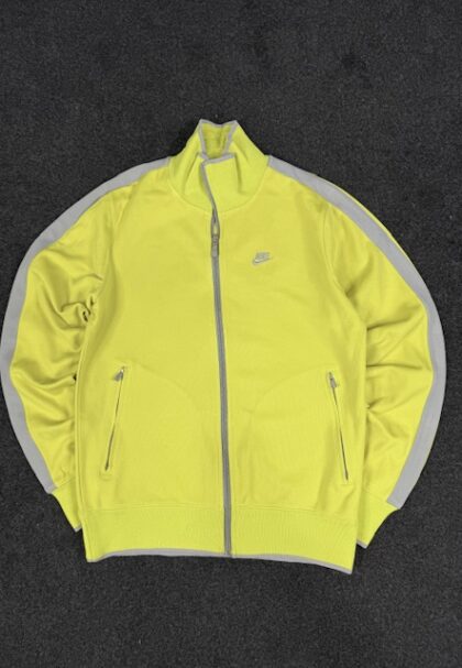 NIKE VINTAGE SPORTSWEAR TRACK JACKET - MEDIUM