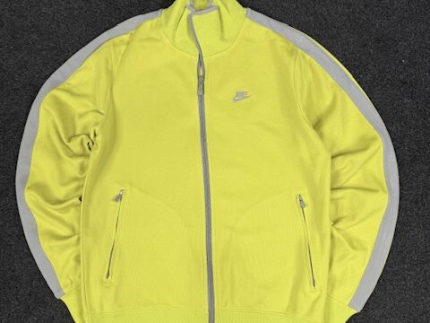 NIKE VINTAGE SPORTSWEAR TRACK JACKET - MEDIUM