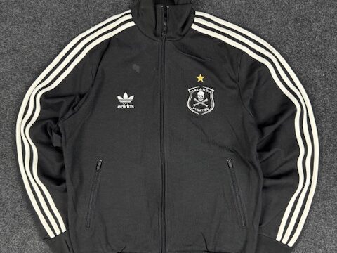Adidas original vintage Orlando pirates track jacket - MEDIUM